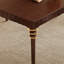 Ensemble de table de salle à manger en bois d'hévéa-106546994-106546997