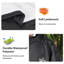 Parka de bain Catalonia, blouson imperméable, robe poncho chaude, manteau d'hiver-560985468-564478729
