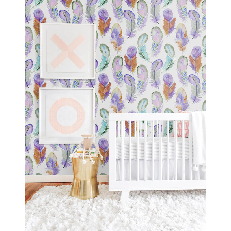 Anaclara 2.5m x 2.5m Matte Wallpaper Roll, 250 x 250cm
