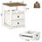 Chaky 2 - Drawer Nightstand with Storage and Built-In Outlets-541139498