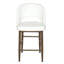 Tabouret Xaedyn classique en cuir de style Mid-Century moderne, bien que fabriqué-1607918922-1607918923