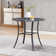 Kasandra Round Metal Base Dining Table
