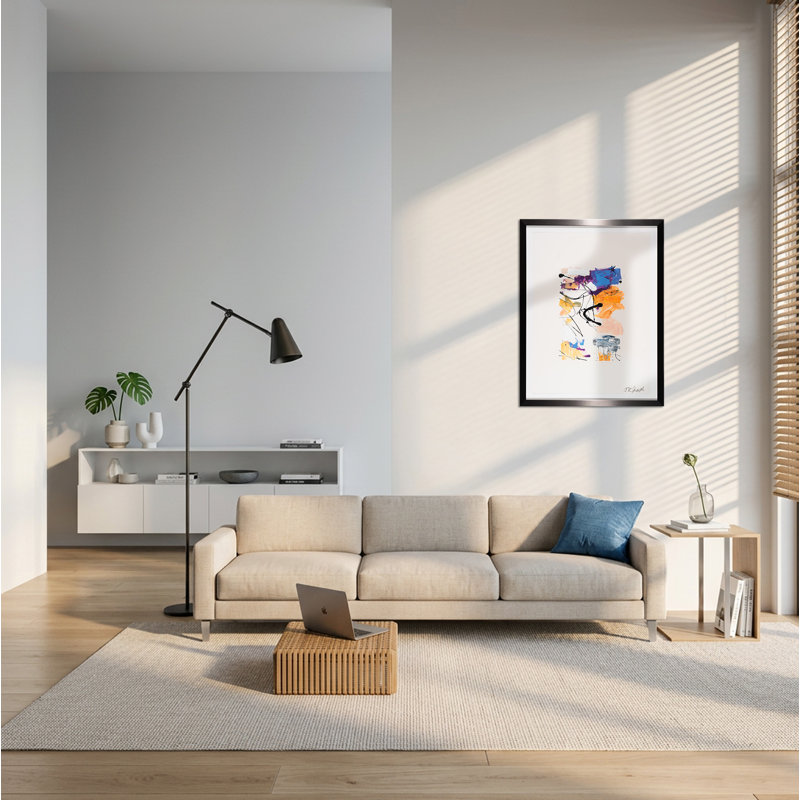 Juno 1 Print by T.R Joseph
