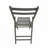 Furniture Slatted Wood Folding Special Event Chair-892461063