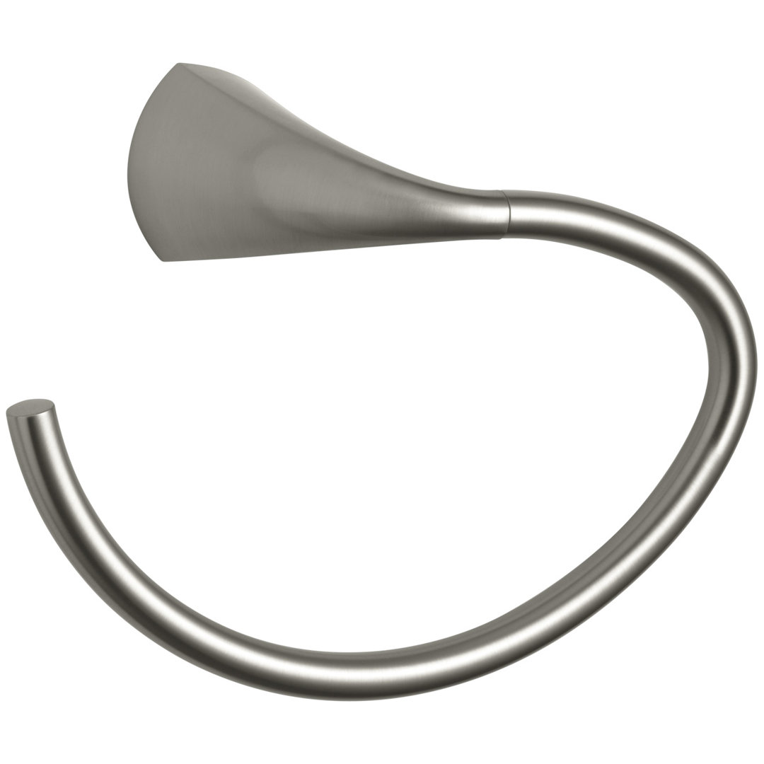 Alteo Wall Mounted Towel Ring for Bathroom, Metal Bathroom Hand Towel Ring Kohler 