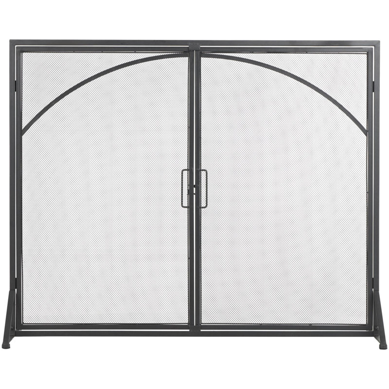 Danilla 1 Panel Metal Fireplace Screen