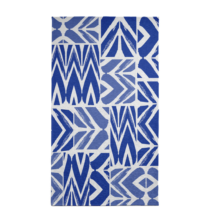 Safari Chenille Abstract Indoor Rug