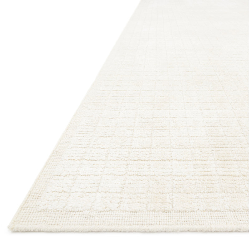 Alcone Hand Loomed Geometric Area Rug , Rectangle 2' x 3'