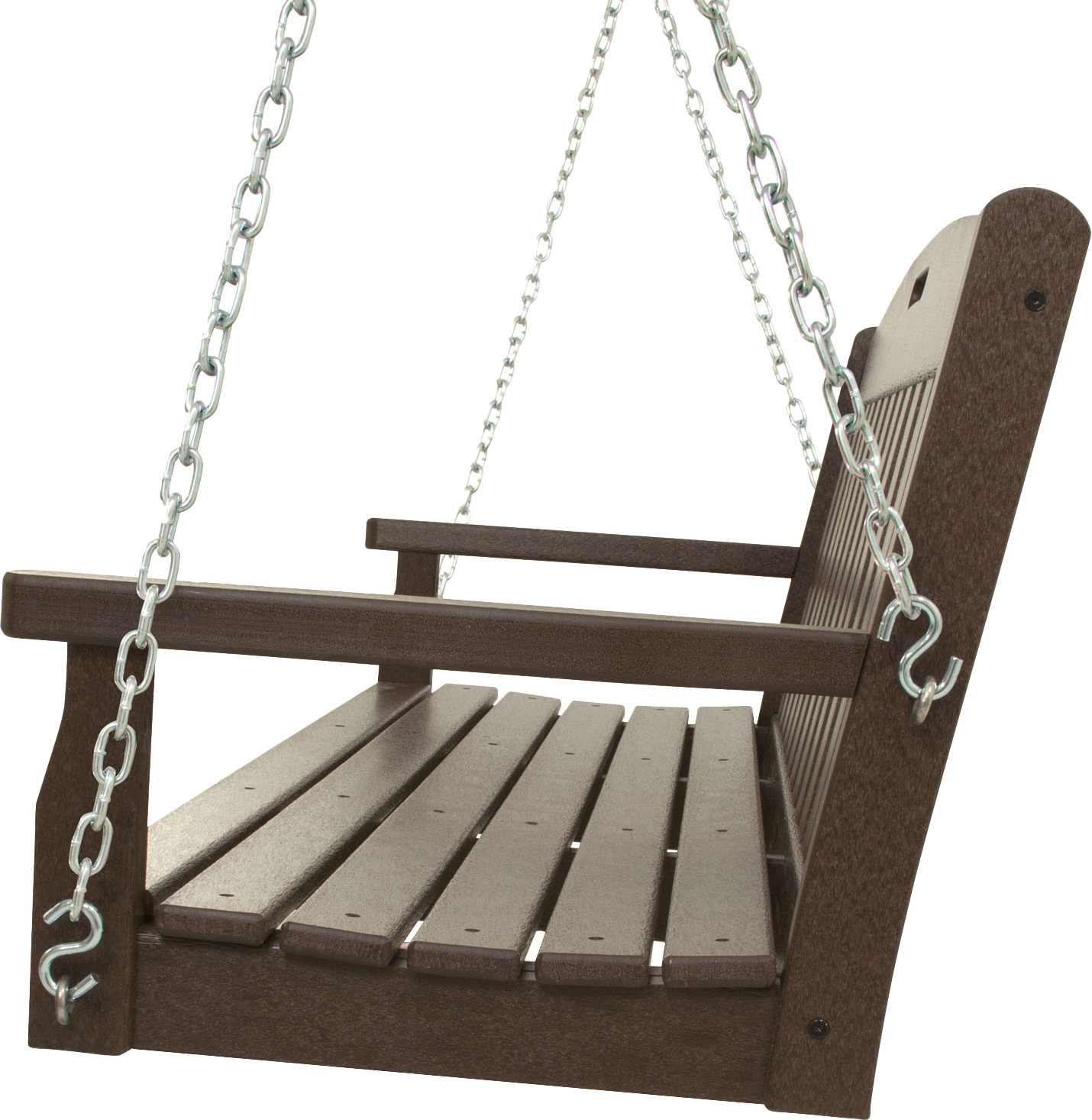 POLYWOOD® Yacht Club Swing, Vintage Lantern