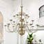 Lustre à niveaux 22 lumières Benedetto-443755534