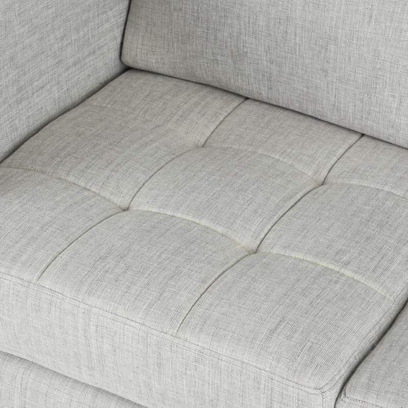 Stas Loveseat, Grey