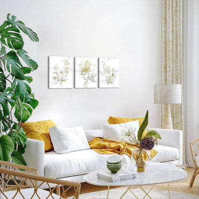 3 Piece Wrapped Canvas Print
