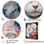 «Ragamuffin Radiance Multicolor Cat Collage», reproduction d'art mural-95892649-95892659