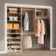Chic Cove Shoe Shelf Short Tower Closet Unit Closet System-105886714-105886712