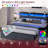 Jeshaiah Upholstered Platform Bed with Two Drawers and Power Strip-296444204