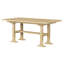 Ensemble de table de salle à manger extensible 76 pièces Farmhouse-566223623