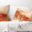 Coussin lombaire à ressorts floral magnifique
