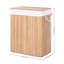 Wood Laundry Hamper with Handles