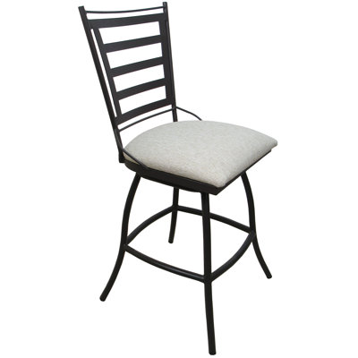 Comptoir pivotant, bar et très grand tabouret Almarion