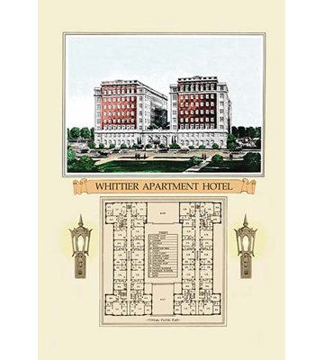 " Whittier Apartment Hotel " by Geo E. Miller