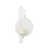 Transparent / blanc