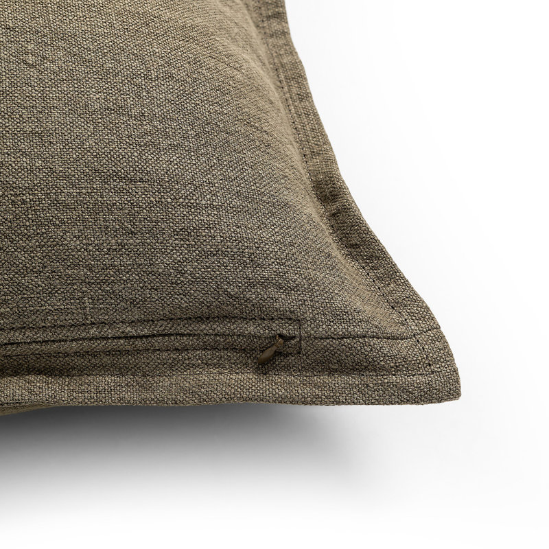 Broadway Pillow Cover-Broadway Olive-20"X20"