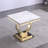 Marleyann Marble Top End Table-994515931-994515930