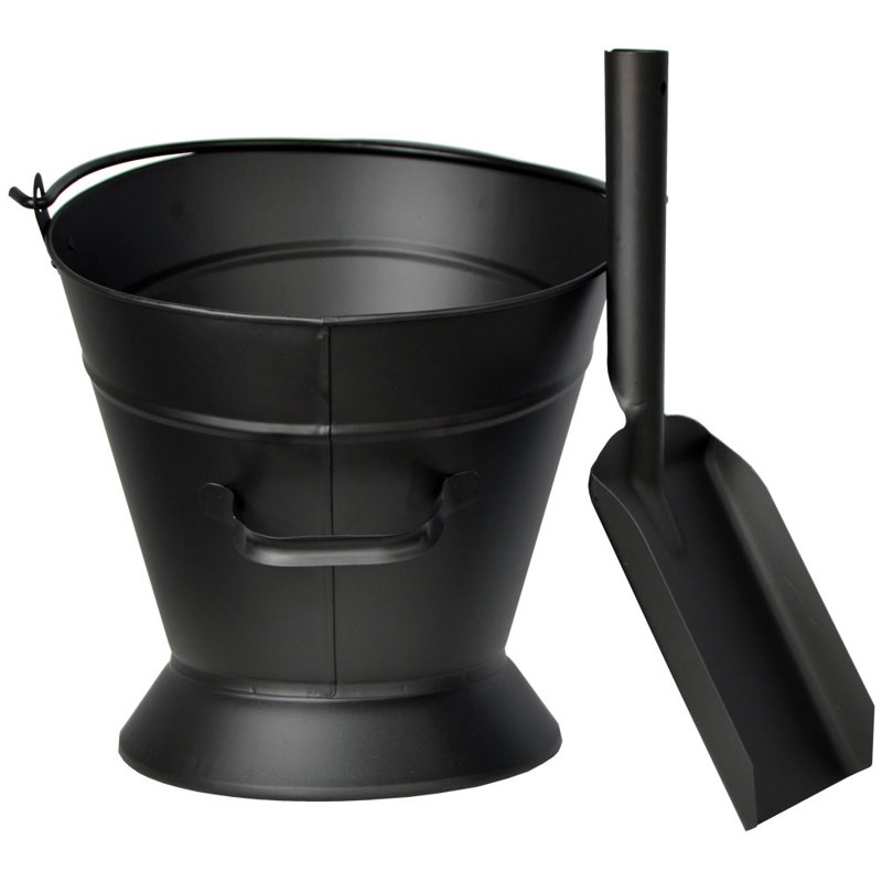 Vida Waterloo Steel Fireplace Tool Set