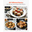 Mini machine à crêpes, gaufrier hollandais à muffins de 25 mm de diamètre, 43 mm, gril antiadhésif en acier inoxydable, machine commerciale électrique Dorayaki, contrôle de la température et du temps, restaurant de cuisine à domicile