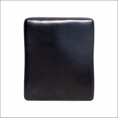 Ensemble de 2 tabourets de comptoir en cuir 26 po, 2 pièces