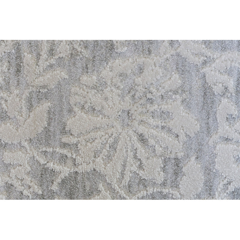 Canyon 15472-910 gris / crème, Tapis de couloir 2 pi 2 po x 7 pi 7 po