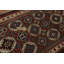 Antique Vegetable Dye Traditional Oriental Rug 4x8