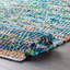 Hughes Chevron Cotton Hand Woven Area Rug-92870257