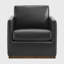Fauteuil pivotant large Assiatou-258586382