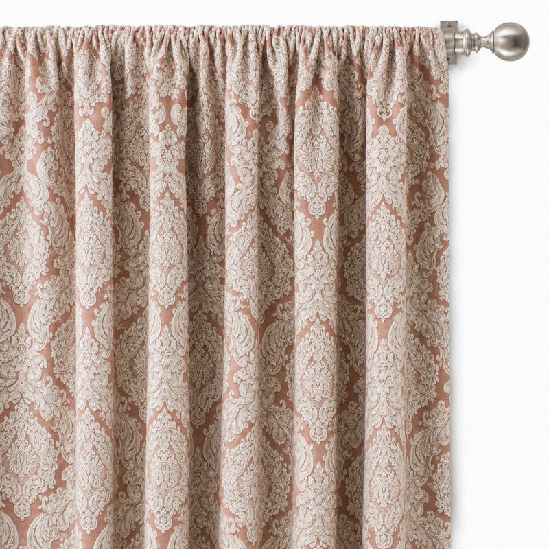 Damask Jacquard | Varley Fabric, Blush