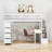 Graesen Kids Twin Loft Bed with Drawers-239165158