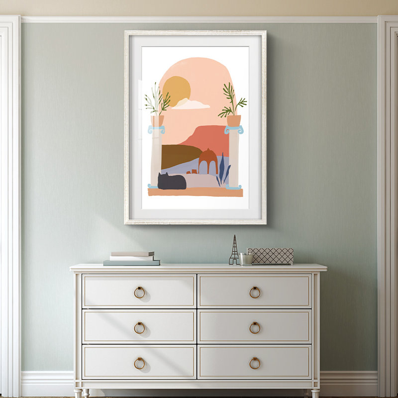 Wiresh -Gallery Wrapped Canvas, 28.5" H x 20.5" W, White