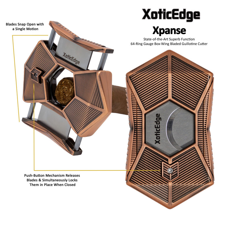 Xoticedge Xpanse, Cuivre