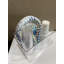 Clear Plastic Storage Bins 8 Pack - Pantry Organizers and Storage, Fridge Organizer Containers for Kitchen, Cabinet, Freezer, Bathroom, Clost, Home Organization
