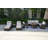 Areefa 8 - Person Patio Conversation Set with Cushions