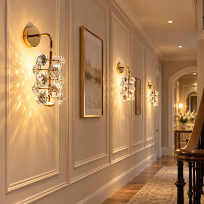 Iron Armed Sconce