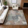 Machine Washable Indoor/Outdoor Hovey ACN2267 Geometric Rug