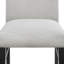 Ensemble de salle à manger 6 pièces blanc
