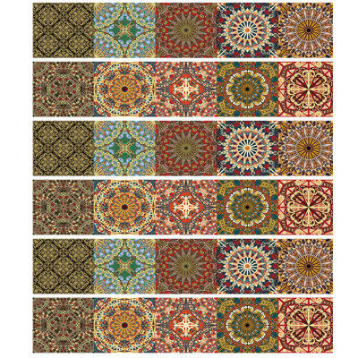 Arla Abstract Tile Decals