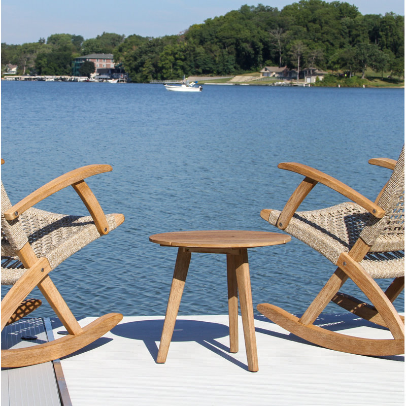 Table d'appoint Brayson Eucalyptus