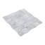 1.6 x 1.9 Marble Basketweave Mosaic Tile-58255615