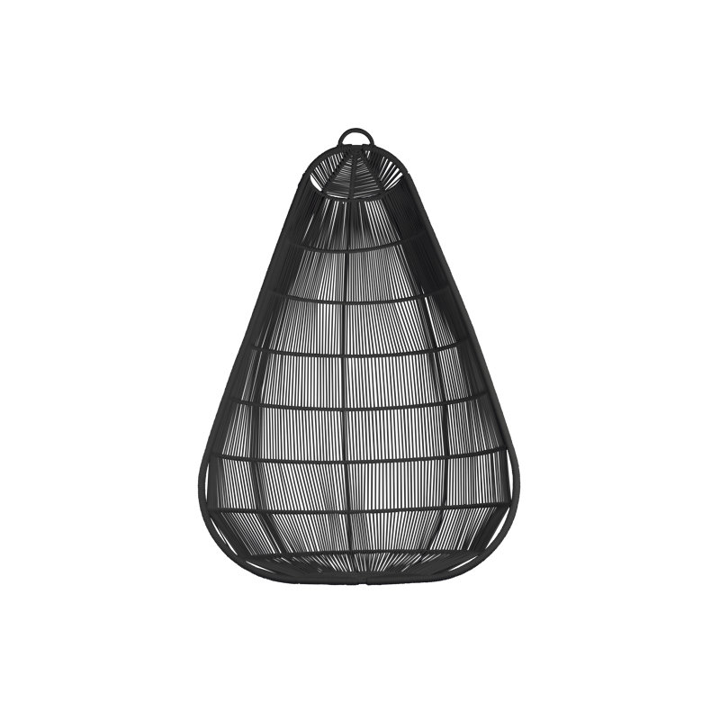 Balancelle suspendue Kwelga, Noir