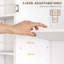 Armoire de rangement 72 po, blanc