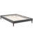 Tessie Bed Frame with Squared Tapered Legs-1068867930-1012943688