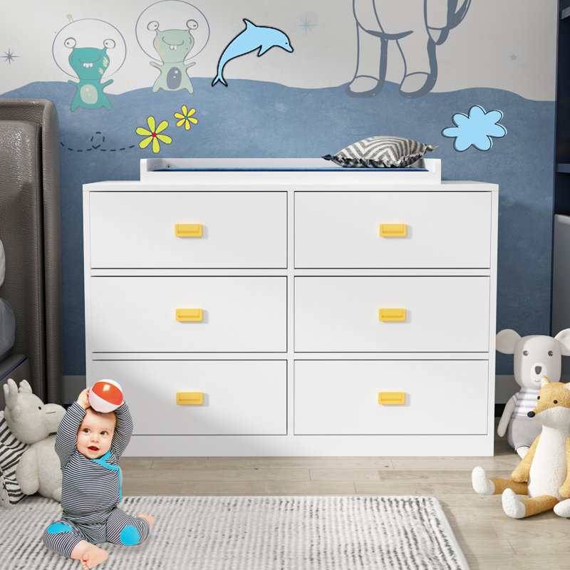 Sola Changing Table Dresser - Stylish & Functional